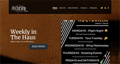 Desktop Screenshot of nocturnemdrafthaus.com